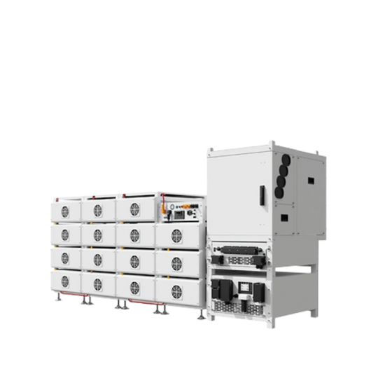 Акумуляторна батарея DEYE BOS-B-Pack14.3 HV LiFePO4 51,2V 280Ah 14,3kWh 112 фото