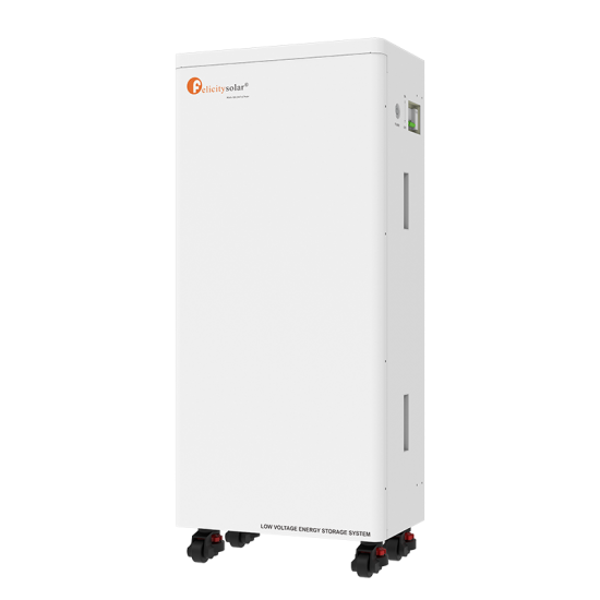 Акумуляторна батарея Felicity FLA 48300-EU LiFePO4 51.2v 300AH 15kWh 115 фото