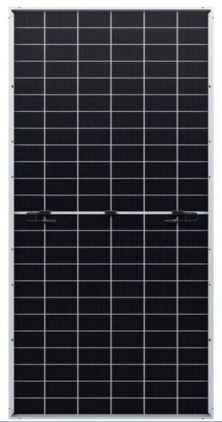 Сонячна панель Longi LR8-66HGD-615M (615W, Bifacial, HPDC, silver frame) 284878 фото