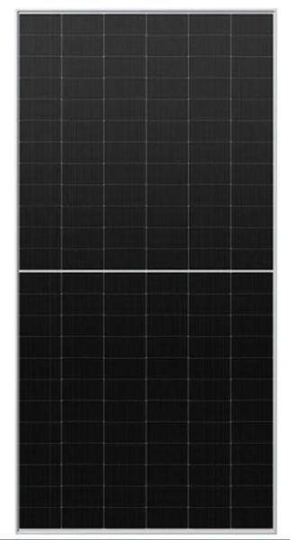 Сонячна панель Longi LR8-66HGD-615M (615W, Bifacial, HPDC, silver frame) 284878 фото