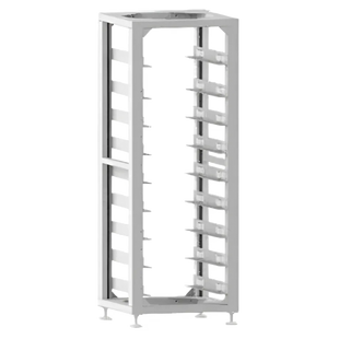 Стійка акумуляторна Deye BOS-G 3U-LRACK 144 фото