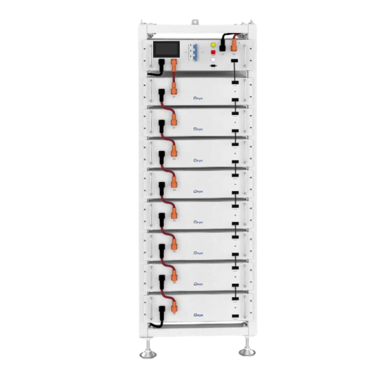 Акумуляторна батарея Deye BOS-G PRO LiFePO4 HV 51.2v 100AH 104 фото