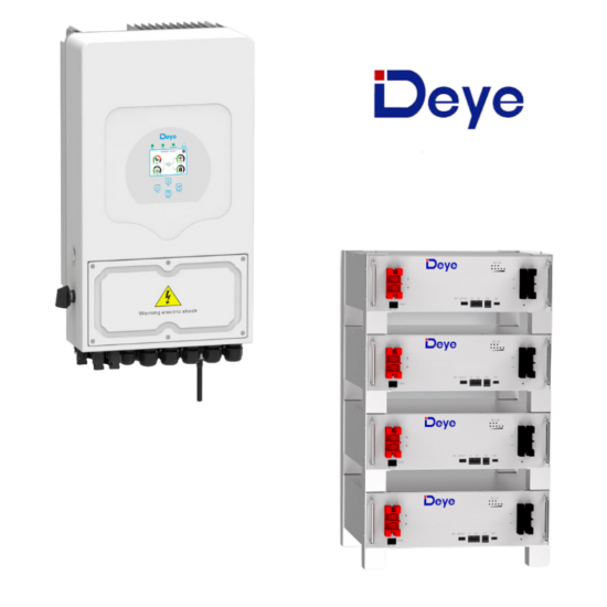 Акумуляторна батарея DEYE SE-G5.1 Pro LiFePO4 LV 51.2v 100AH 5.12kWh 105 фото