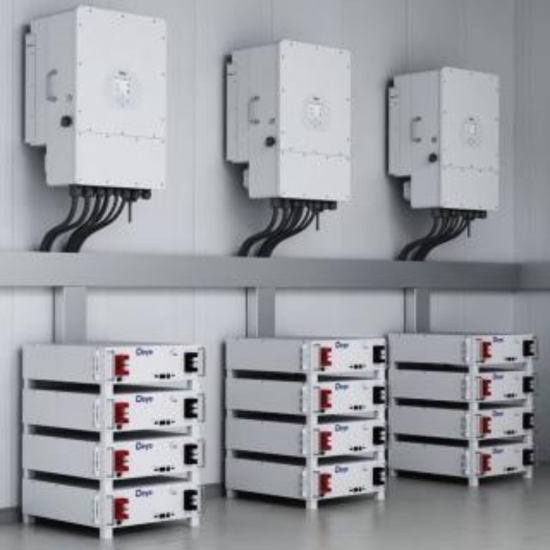 Акумуляторна батарея DEYE SE-G5.1 Pro LiFePO4 LV 51.2v 100AH 5.12kWh 105 фото